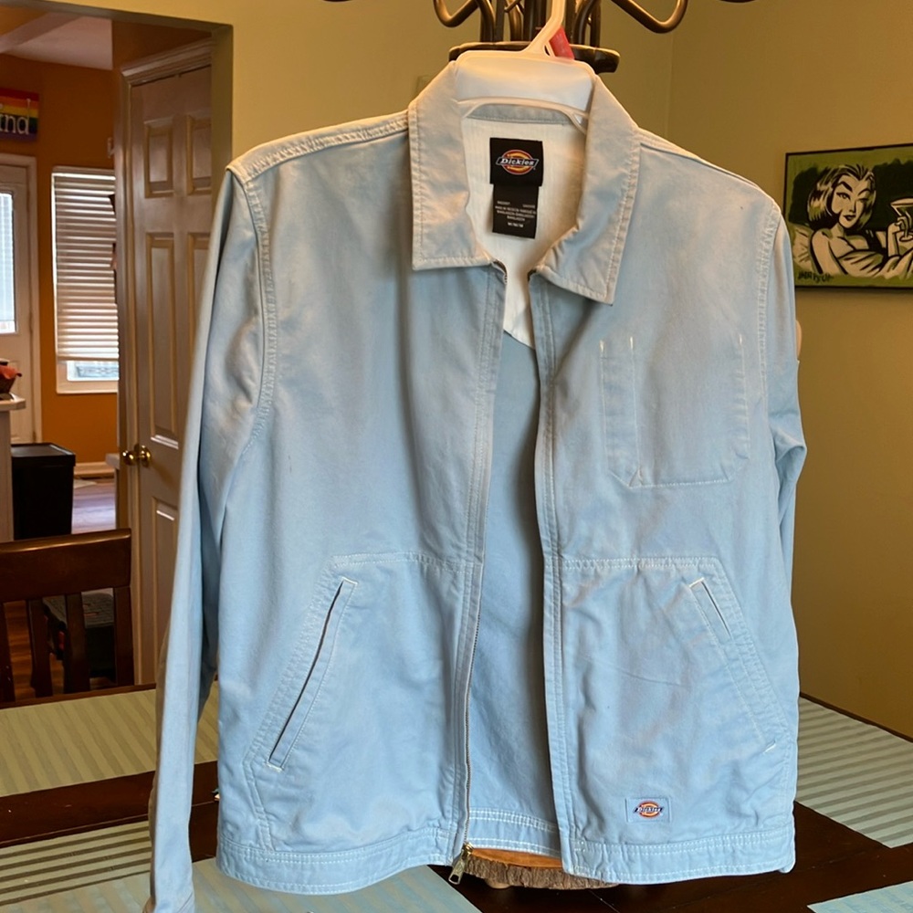 Dickies Eisenhower Jacket M Light Blue